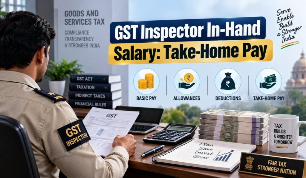 GST Inspector In-Hand Salary