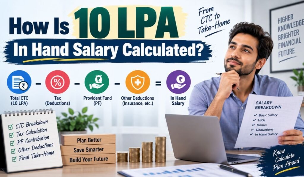 How Is 10 LPA In Hand Salary Calculated_
