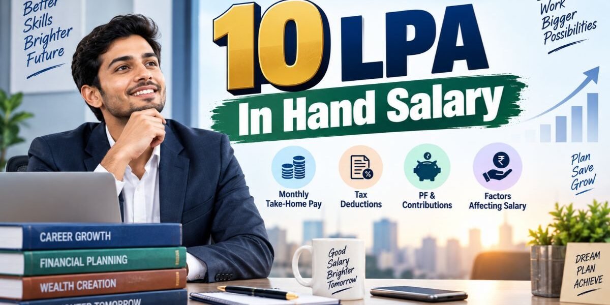 10 LPA In Hand Salary