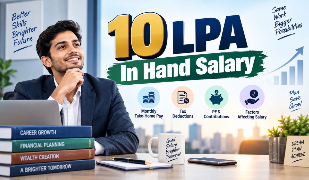 10 LPA In Hand Salary