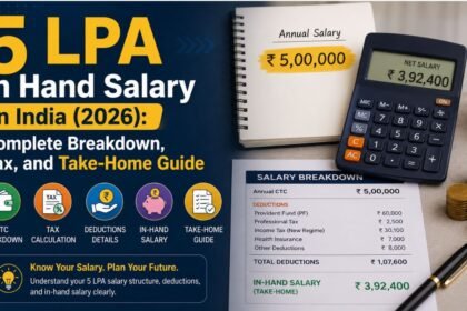 5 LPA In Hand Salary