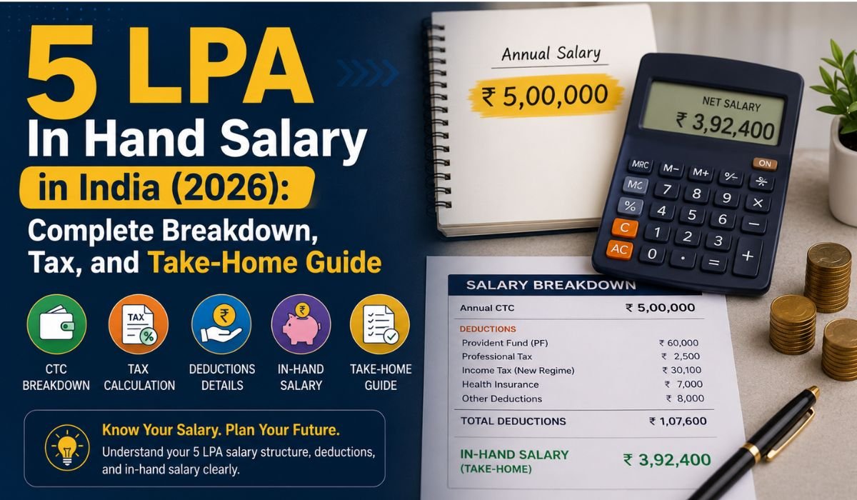 5 LPA In Hand Salary