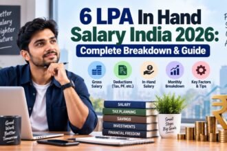 6 LPA In Hand Salary