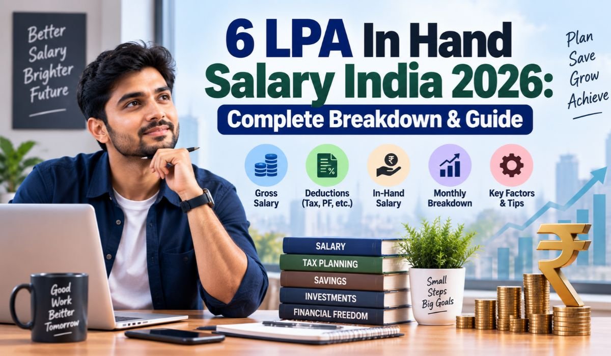 6 LPA In Hand Salary