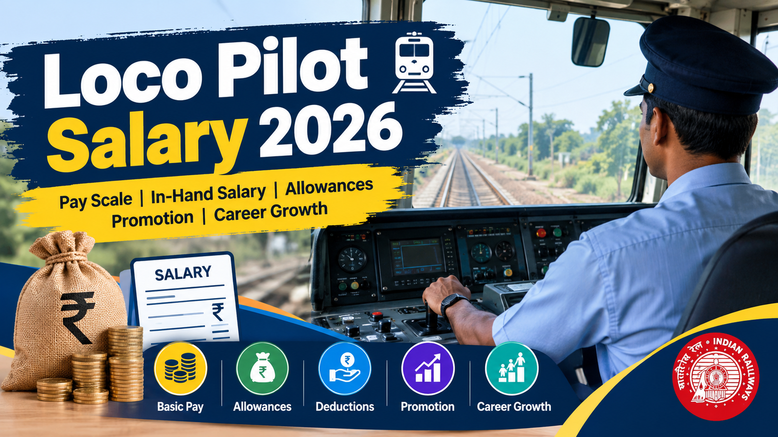 Loco Pilot Salary