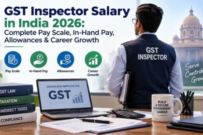 GST Inspector Salary