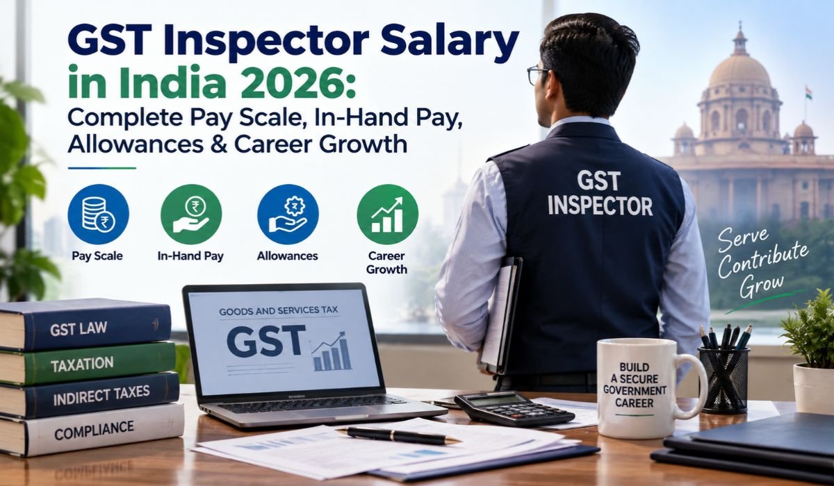 GST Inspector Salary