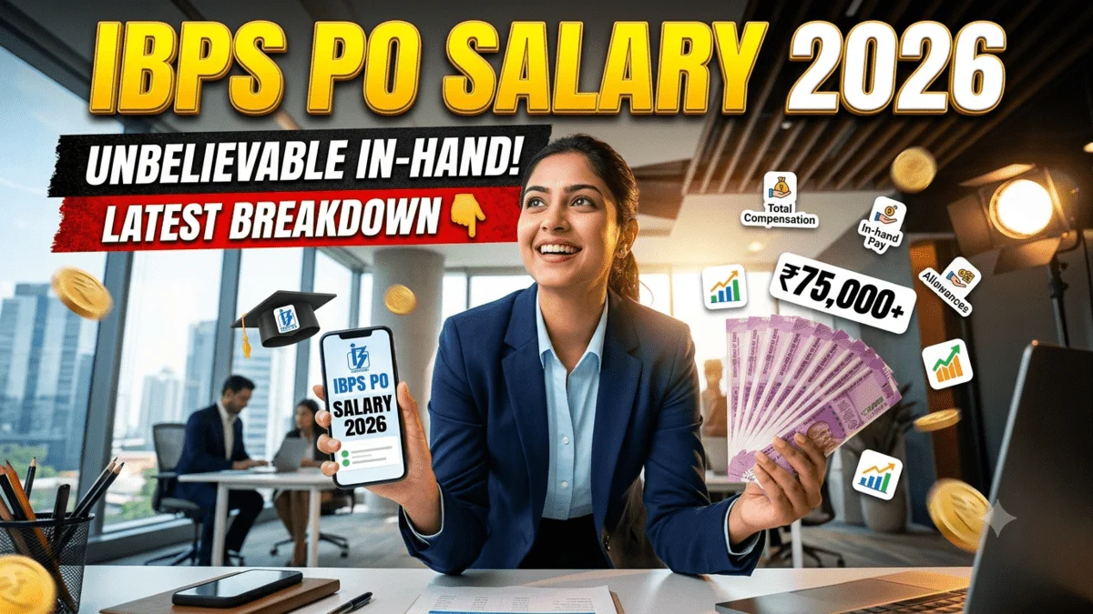IBPS PO Salary