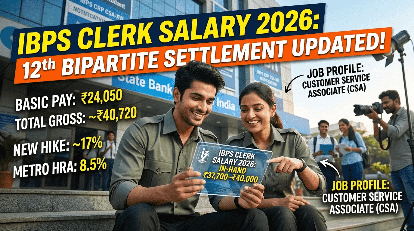 IBPS Clerk Salary