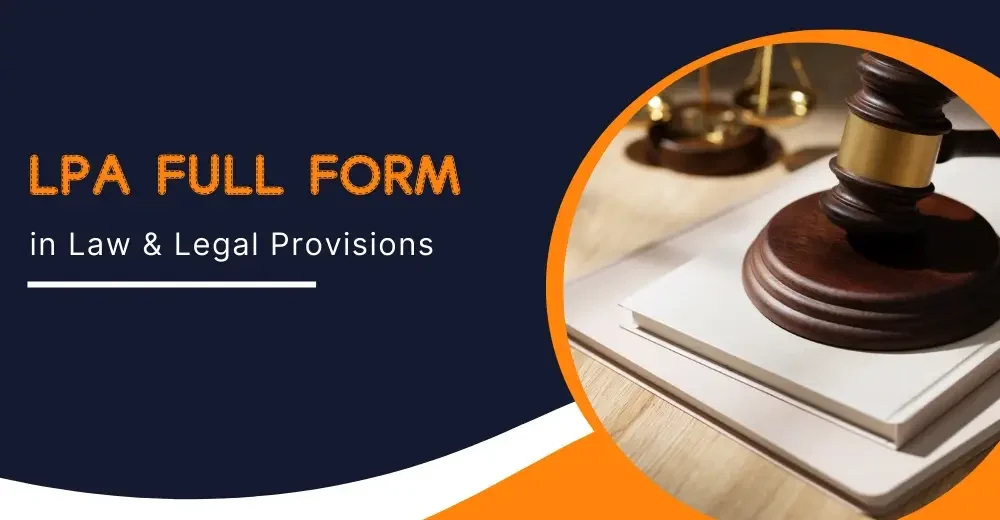 LPA Full Form