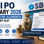 SBI PO Salary