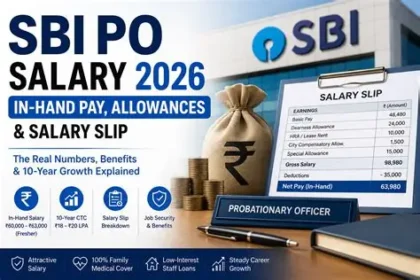 SBI PO Salary