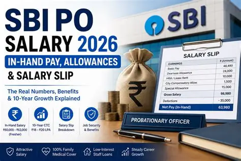 SBI PO Salary