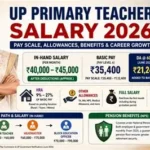 UP Assistant Teacher Salary 2026