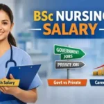 BSc Nursing Salary