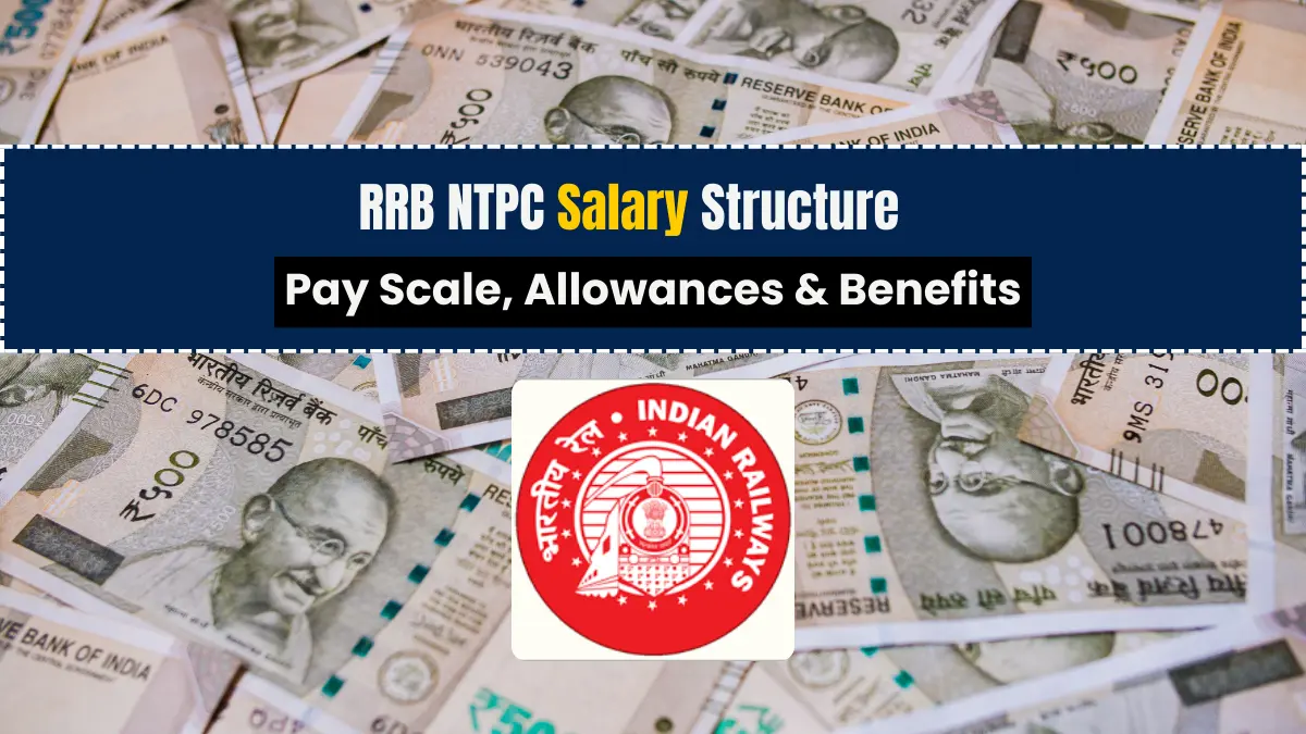 RRB NTPC Salary