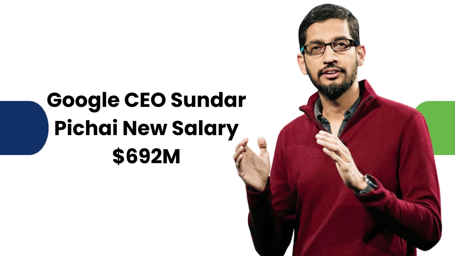 Sundar Pichai Salary