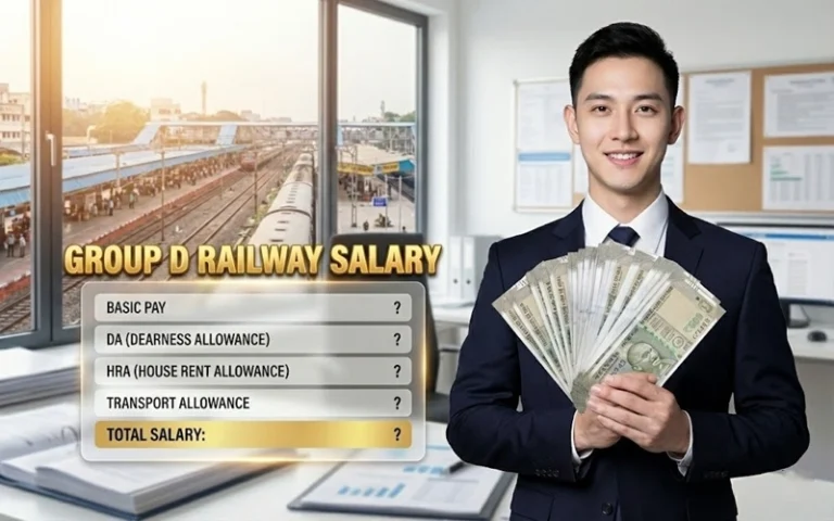 Railway Group D Salary