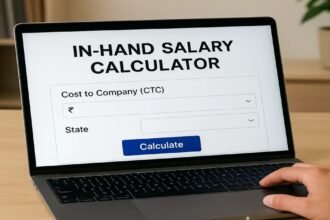 In Hand Salary Calculator