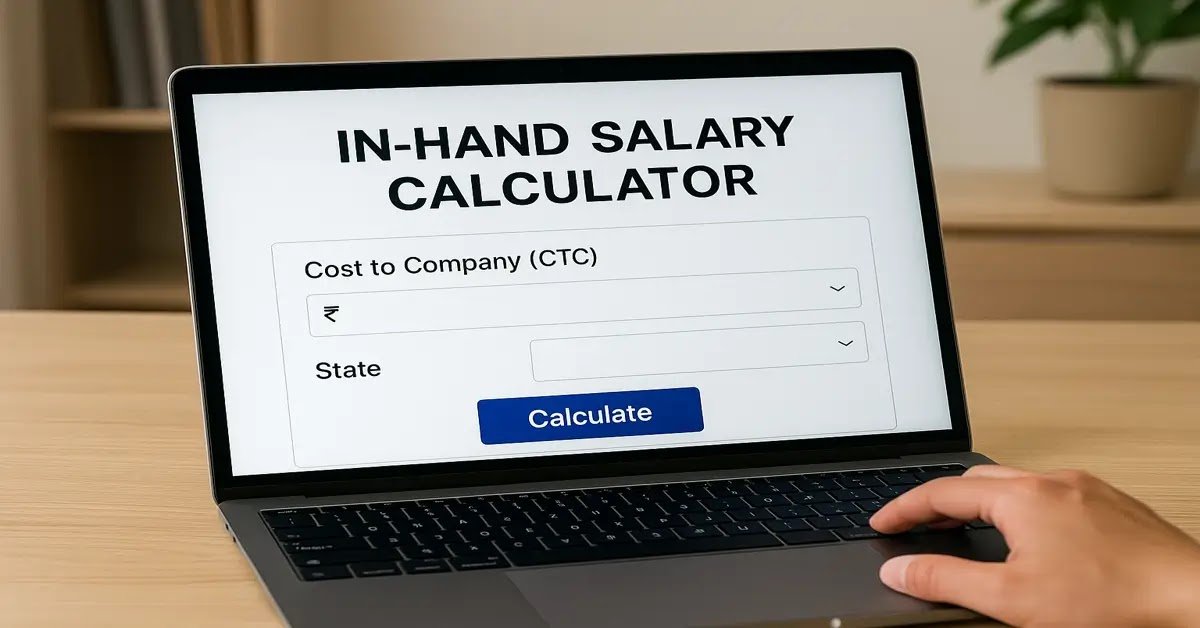 In Hand Salary Calculator