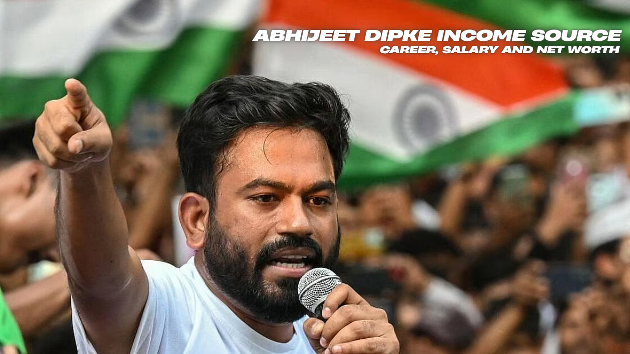 Abhijeet Dipke Income Source