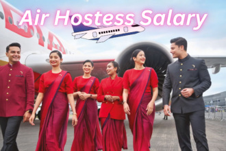 Air Hostess Salary