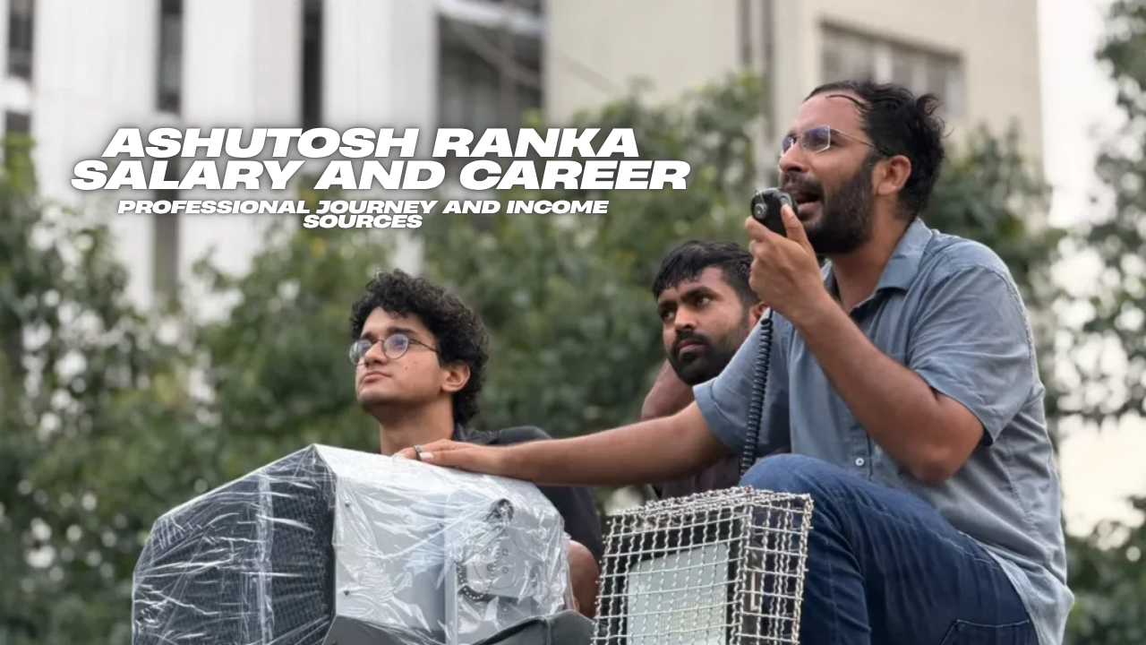 Ashutosh Ranka Salary and Career