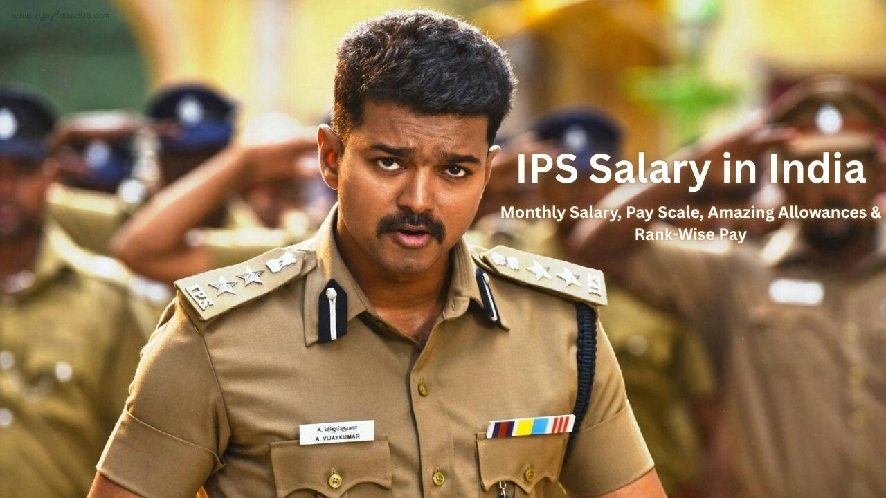 IPS Salary