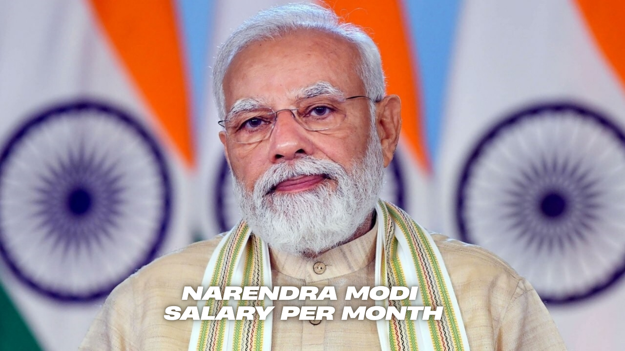 Narendra Modi Salary