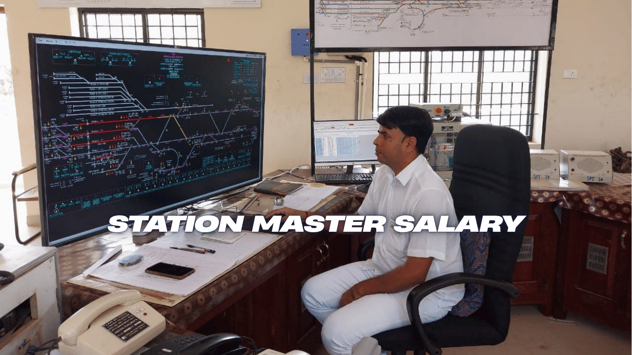 RRB NTPC Station Master Salary
