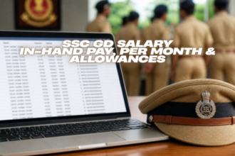 SSC GD Salary