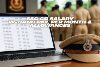 SSC GD Salary