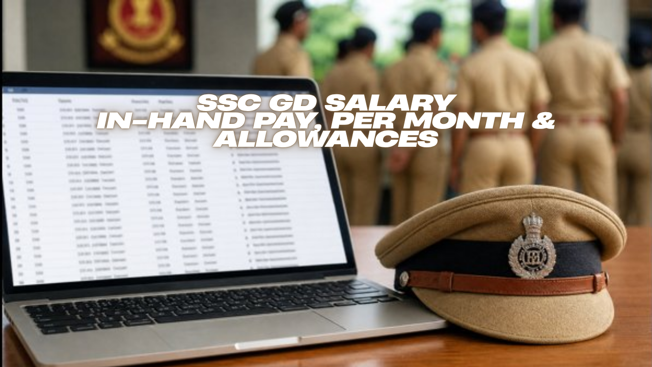 SSC GD Salary