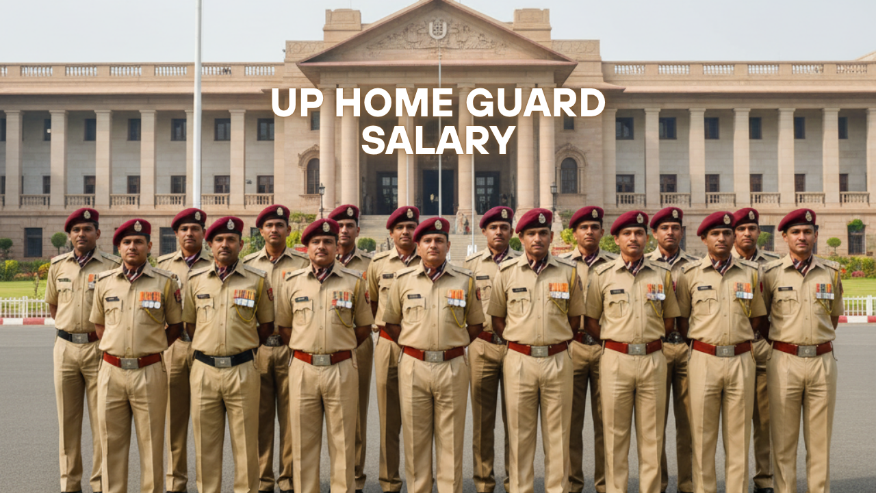 UP Home Guard Salary