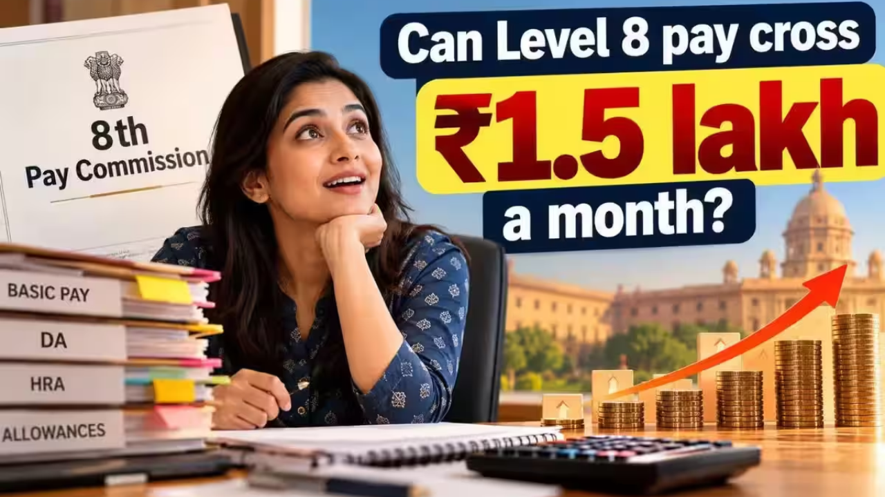 8th Pay Commission Salary Slab
